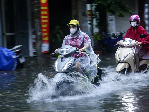 Bắc Bộ và Bắc Trung Bộ tiếp tục có mưa lớn, cảnh báo nguy cơ lũ quét và sạt lở đất