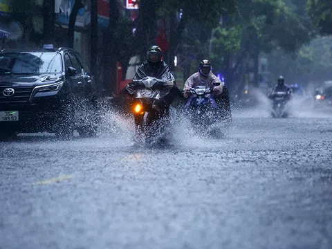 Bắc Bộ mưa to, cảnh báo lũ quét, sạt lở đất tại vùng núi