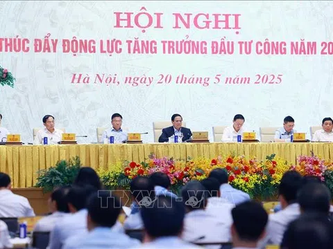 Thủ tướng: Phát huy vai trò, trách nhiệm của người đứng đầu thúc đẩy giải ngân đầu tư công, là một tiêu chuẩn đánh giá cán bộ