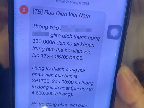 Bưu điện Việt Nam cảnh báo lừa đảo mạo danh  kích hoạt ‘thẻ hội viên’ tinh vi hơn