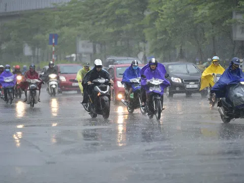 Tây Bắc Bộ và Bắc Trung Bộ mưa to, nguy cơ sạt lở đất và dông lốc