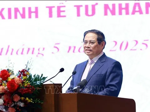 Thủ tướng:  Ghi nhận các đề xuất, mong muốn của doanh nghiệp, doanh nhân để tiên phong đóng góp vào sự phát triển đất nước