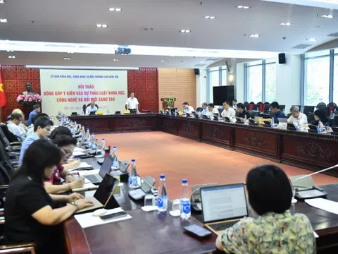 Góp ý Dự thảo Luật Khoa học, Công nghệ và Đổi mới sáng tạo