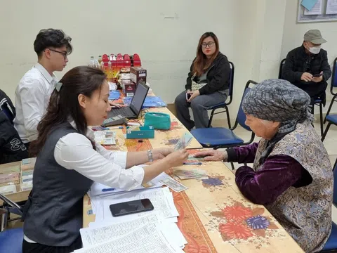 Người cao tuổi không có lương hưu được nhận trợ cấp hưu trí xã hội 500.000 đồng từ 1/7/2025