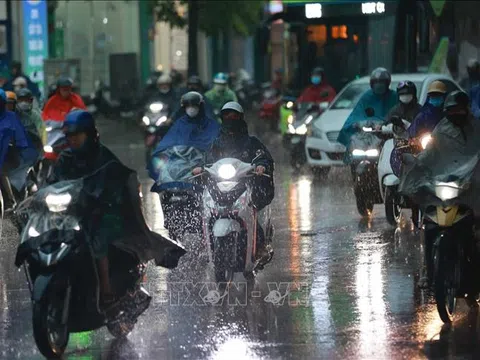 Bắc Bộ khả năng xảy ra đợt mưa lớn