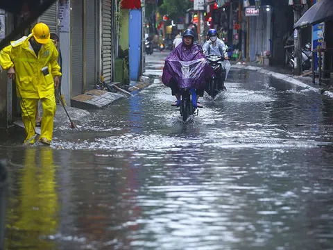 Nhiều khu vực trên cả nước có mưa to, đề phòng lũ quét và sạt lở đất
