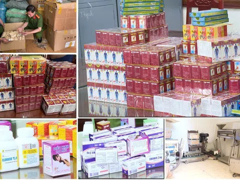 Triển khai quyết liệt các giải pháp ngăn chặn, xử lý thuốc giả, thực phẩm giả, mỹ phẩm giả