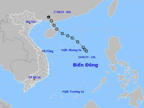 Cảnh báo mưa lớn tại Bắc Bộ, nguy cơ ngập úng, sạt lở đất