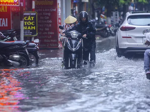 Bắc Bộ mưa lớn kéo dài, cảnh báo nguy cơ lũ quét và sạt lở đất