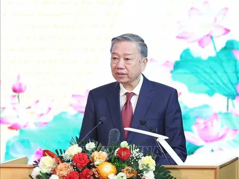 Phát biểu của Tổng Bí thư Tô Lâm tại Lễ kỷ niệm 110 năm Ngày sinh Tổng Bí thư Nguyễn Văn Linh