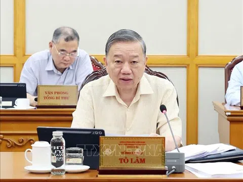 Tổng Bí thư Tô Lâm: Mục tiêu xuyên suốt vận hành bộ máy mới là phục vụ người dân và doanh nghiệp tốt hơn