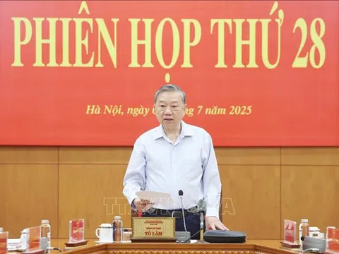 Tổng Bí thư Tô Lâm: Công tác phòng, chống tham nhũng, lãng phí, tiêu cực phải tiếp tục mạnh mẽ, quyết liệt, hiệu quả hơn nữa