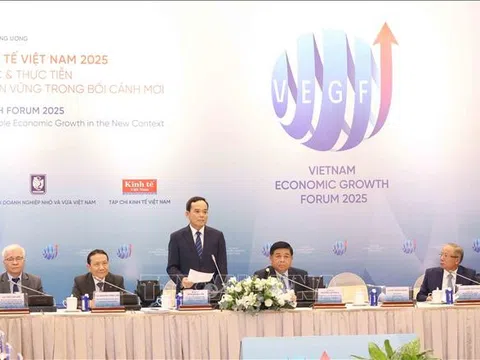 “Các giải pháp chiến lược và thực tiễn thúc đẩy tăng trưởng kinh tế cao và bền vững trong bối cảnh mới”