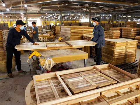 Gỗ và sản phẩm gỗ vào top 5 nhóm hàng xuất siêu nông nghiệp vẫn đứng trước nhiều thách thức