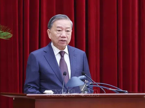 Phát biểu của Tổng Bí thư Tô Lâm tại Phiên khai mạc Hội nghị Trung ương lần thứ mười hai Ban Chấp hành Trung ương Đảng khóa XIII