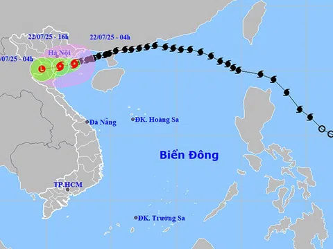 Bão số 3 gây biển động dữ dội, Bắc Bộ mưa lớn và ngập lụt