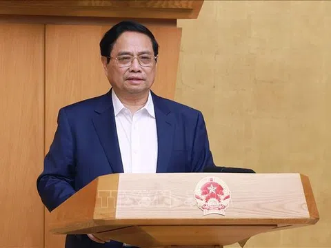 Thủ tướng chủ trì Phiên họp Chính phủ xem xét, cho ý kiến vào 8 nội dung xây dựng pháp luật