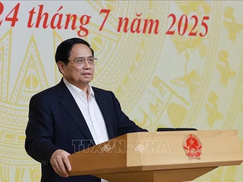 Thủ tướng yêu cầu tuân thủ 3 nguyên tắc cơ bản trong phòng ngừa, ứng phó và khắc phục hậu quả sự cố, thiên tai