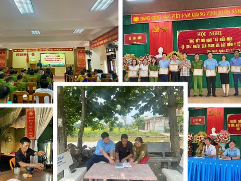 Mô hình xã kiểu mẫu 100% người dân tham gia BHYT cần được nhân rộng