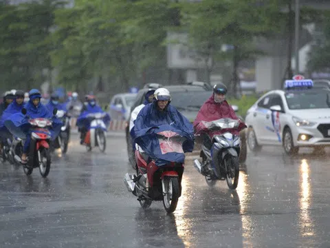 Bắc Bộ tiếp tục mưa lớn, cảnh báo lũ quét và sạt lở đất