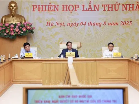 Thủ tướng đề nghị nhận diện các rào cản, điểm nghẽn về thể chế, pháp luật để đề xuất giải pháp tháo gỡ kịp thời cho kinh tế tư nhân phát triển