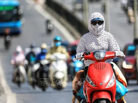 Miền Bắc nắng nóng đỉnh điểm, có nơi nơi trên 39 độ C