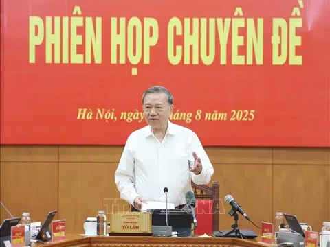 Tổng Bí thư: Những điểm nghẽn đã phát hiện phải được xử lý triệt để, không cản trở phát triển 