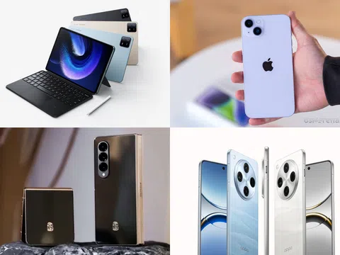 Tin công nghệ trưa 25/10: OPPO Find X8 và X8 Pro ra mắt, iPhone 14 Plus giá rẻ, Samsung W25 lộ diện, Xiaomi Pad 7 rò rỉ