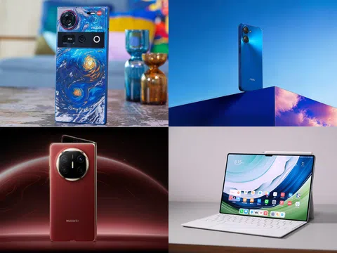 Tin công nghệ trưa 27/11: Loạt sản phẩm mới ra mắt: Nubia Z70 Ultra, Huawei Mate X6, Realme Neo7, Huawei MatePad Pro 13.2