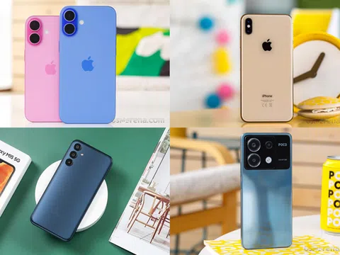 Tin công nghệ trưa 23/12: iPhone 16 Plus giảm sâu, Galaxy M15 giá rẻ, POCO X6 đại hạ giá, iPhone 16 giảm 3 triệu