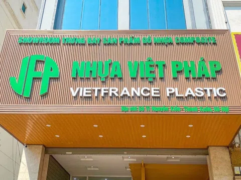 Nhựa Việt Pháp sản xuất và phân phối toàn quốc lam sóng gỗ nhựa ngoài trời cao cấp