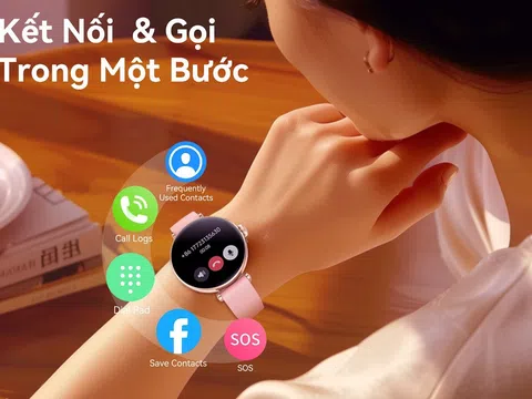 Kieslect Pura - Đồng hồ thông minh hoàn hảo cho nàng mùa lễ hội