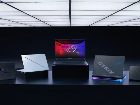 ASUS Republic of Gamers phá đảo thị trường với loạt Laptop Gaming đột phá tại CES 2025