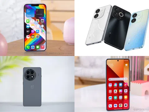 Tin công nghệ tối 7/1: OPPO Reno 13 F ra mắt, OnePlus 13 Mini rò rỉ, iPhone 14 Plus cực rẻ, Redmi Note 13 Pro 4G giá rẻ