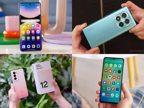 Tin công nghệ tối 13/1: Redmi Note 14 Pro giá hấp dẫn, top 3 iPhone rẻ nhất Việt Nam, OPPO Reno12 5G diện mạo bắt mắt