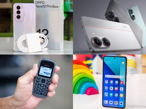 Tin công nghệ tối 15/1: Redmi Turbo 4 Pro rò rỉ, Redmi Note 13 giá rẻ, OPPO Reno12 Pro bắt mắt, nubia Flip 2 ra mắt