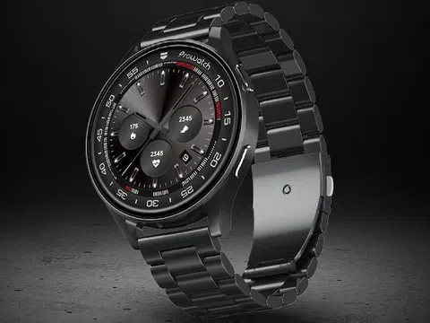 Kẻ hủy diệt Galaxy Watch Ultra ra mắt với giá cực rẻ, thời lượng pin 10 ngày, nhiều tính năng sức khỏe hấp dẫn