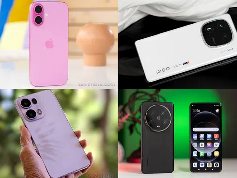 Tin công nghệ trưa 24/2: iQOO 15 Pro lộ diện, trên tay OPPO Reno13 Pro, Xiaomi 15 Ultra rò rỉ, giá iPhone 16 giảm sâu