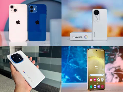 Tin công nghệ tối 26/2: Bộ 3 iPhone giá rẻ, iQOO 13 giá rẻ, OPPO Reno13 FS ra mắt, Galaxy S24 siêu sale, vivo S20 rò rỉ