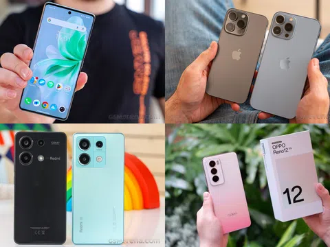 Tin công nghệ tối 27/2: Bảng giá iPhone 13, iQOO Neo 10R lộ diện, bảng giá Redmi Note 13, vivo V30 giá rẻ