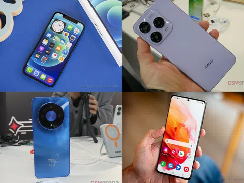 Tin công nghệ trưa 4/3: iPhone 12 giá rẻ, Galaxy S21 Ultra siêu sale, Poco M7 5G mở bán, bộ 3 smartphone Meizu ra mắt