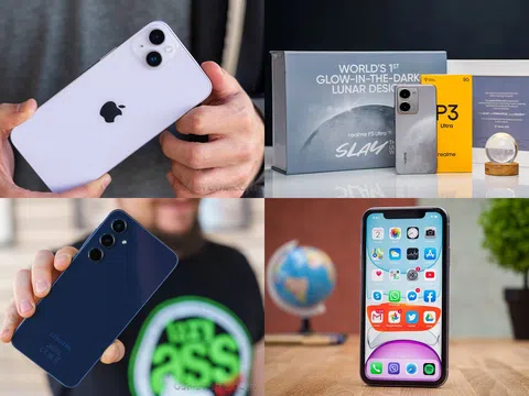 Tin công nghệ trưa 13/3: iPhone 14 Plus giảm sâu, Realme P3 Ultra 5G lộ diện, Galaxy A55 5G giá rẻ, OPPO F9 series rò rỉ