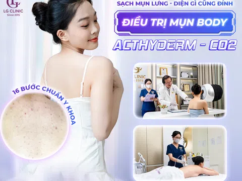 Acthyderm - CO2: Công nghệ trị mụn chuẩn y khoa giúp da khỏe đẹp từ bên trong