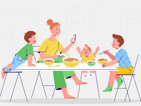 Thắt chặt chi tiêu cho gia đình 4 người: Bí quyết quản lý tài chính hiệu quả
