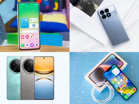 Tin công nghệ tối 23/4: Galaxy A56 5G cực hot, Redmi K70 Ultra giảm sâu, vivo T4 ra mắt, iPhone 14 rẻ vô địch
