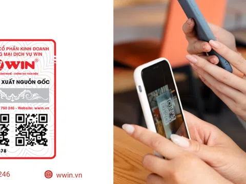 Tem truy xuất nguồn gốc- Giải pháp nâng tầm thương hiệu và bảo vệ người tiêu dùng