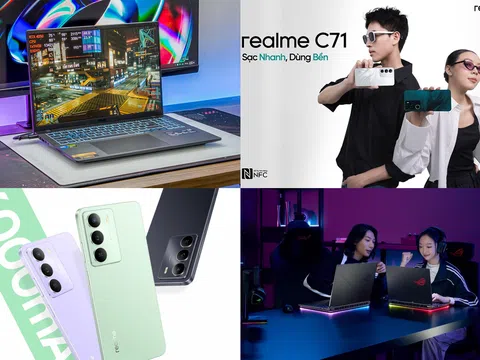 Tin công nghệ trưa 3/6: Bảng giá điện thoại Noki, ASUS Gaming V16 ra mắt, Realme C71 và C73 ra mắt, ASUS RTX 50 mở bán