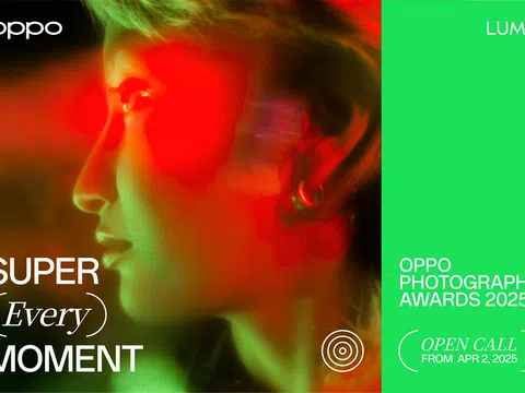 OPPO công bố Giải thưởng Nhiếp ảnh mới năm 2025: Đánh thức cảm xúc qua từng khoảnh khắc với nhiếp ảnh di động đột phá