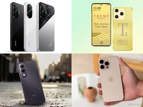 Tin công nghệ trưa 17/6: POCO F7 lộ diện, Redmi K Pad rò rỉ, Oppo K13x 5G sắp ra mắt, iPhone 16 Pro Max giảm hơn 5 triệu