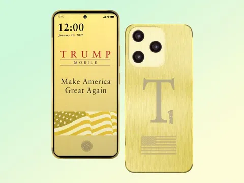 Gia đình Tổng thống Mỹ Donald Trump ra mắt mạng di động và điện thoại T1 Phone độc quyền